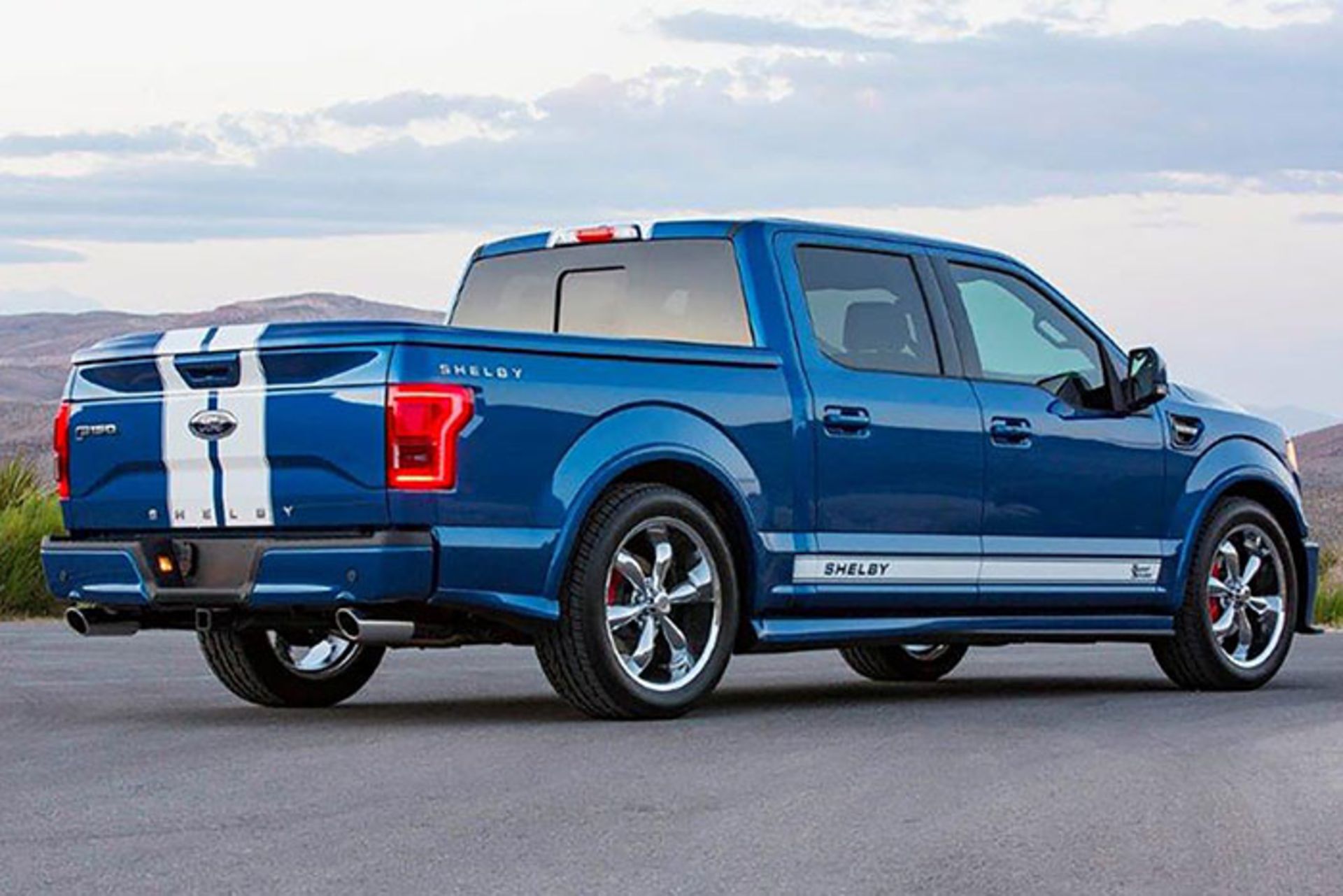 وانت فورد شلبی F-150 SUPER SNAKE shelby