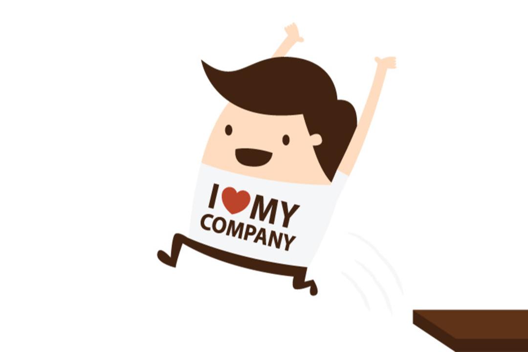 i love my company