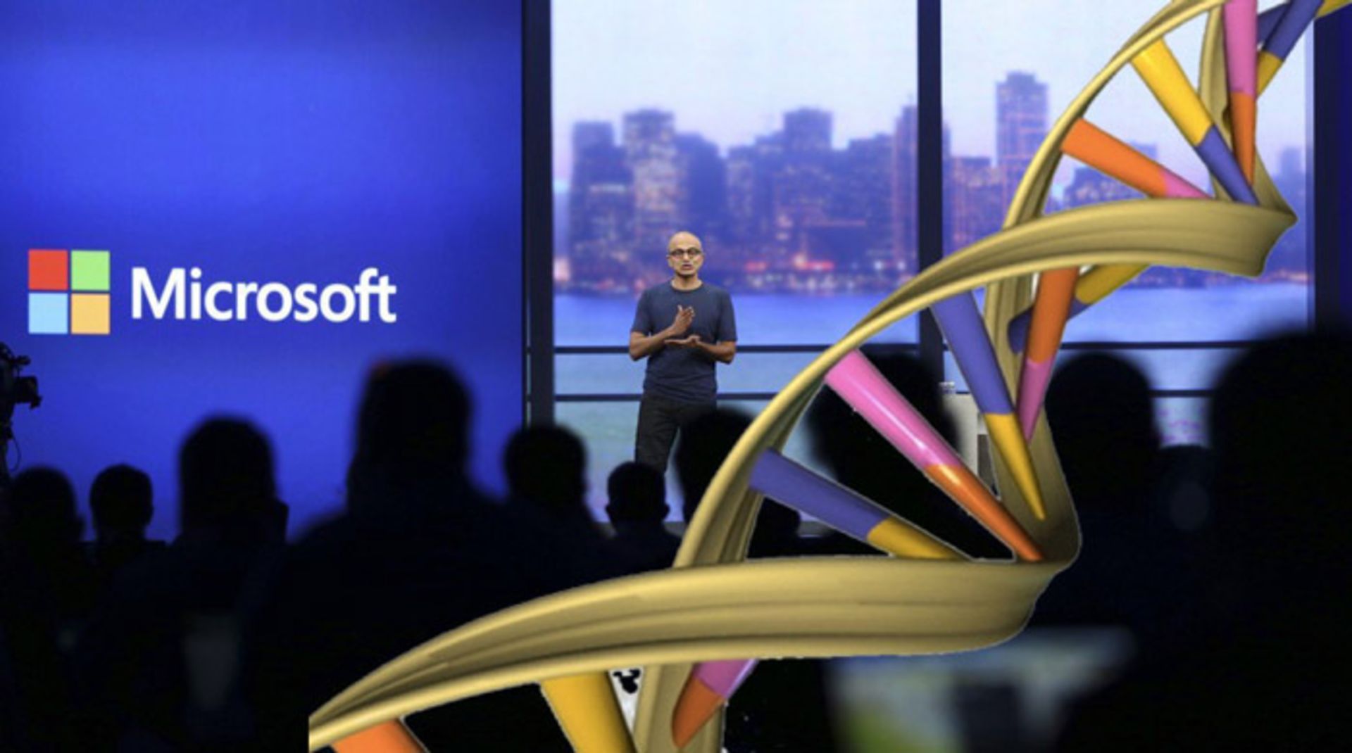 مرجع متخصصين ايران microsoft DNA storage