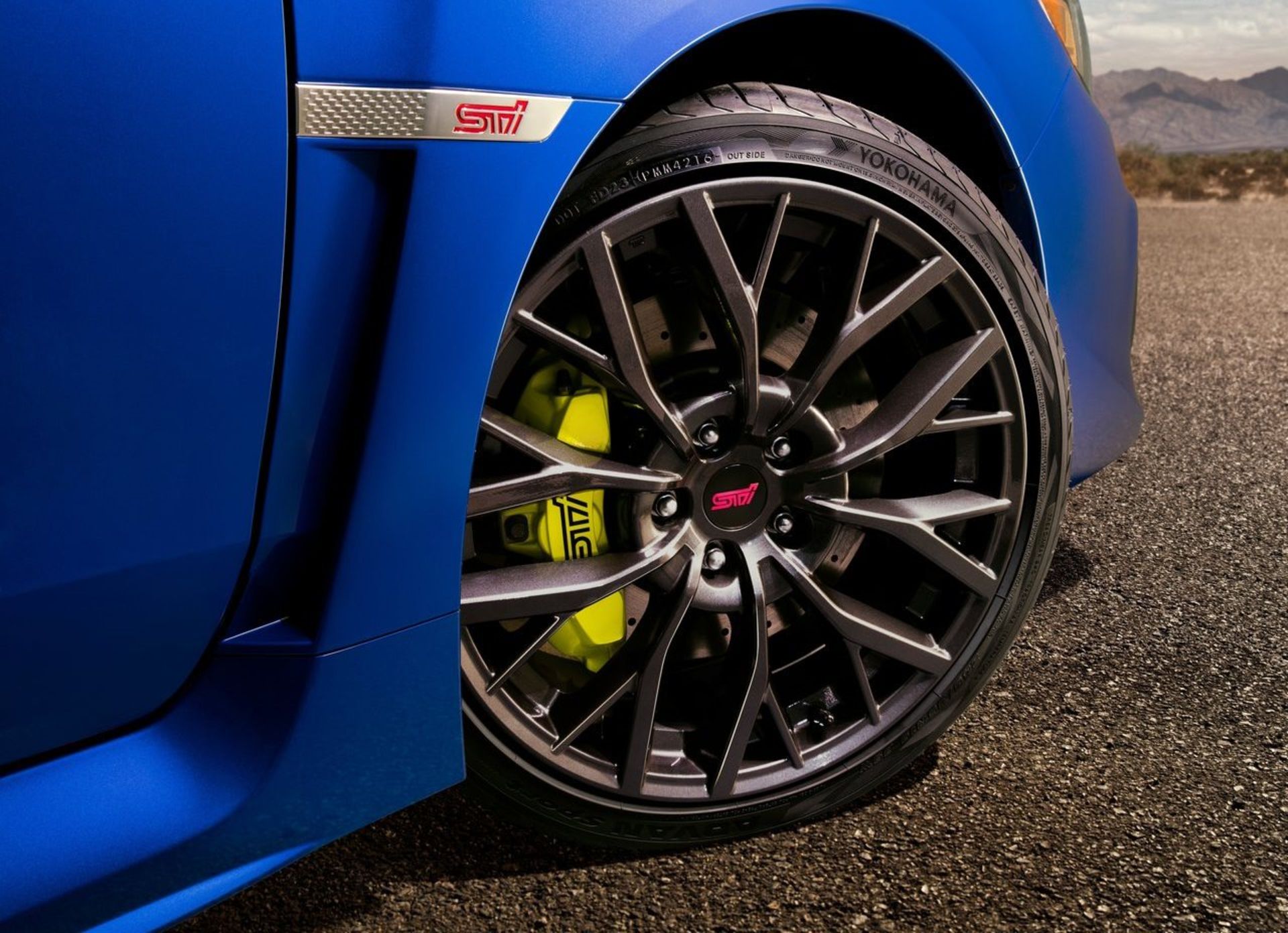 سوبارو  2017 Subaru WRX STI 