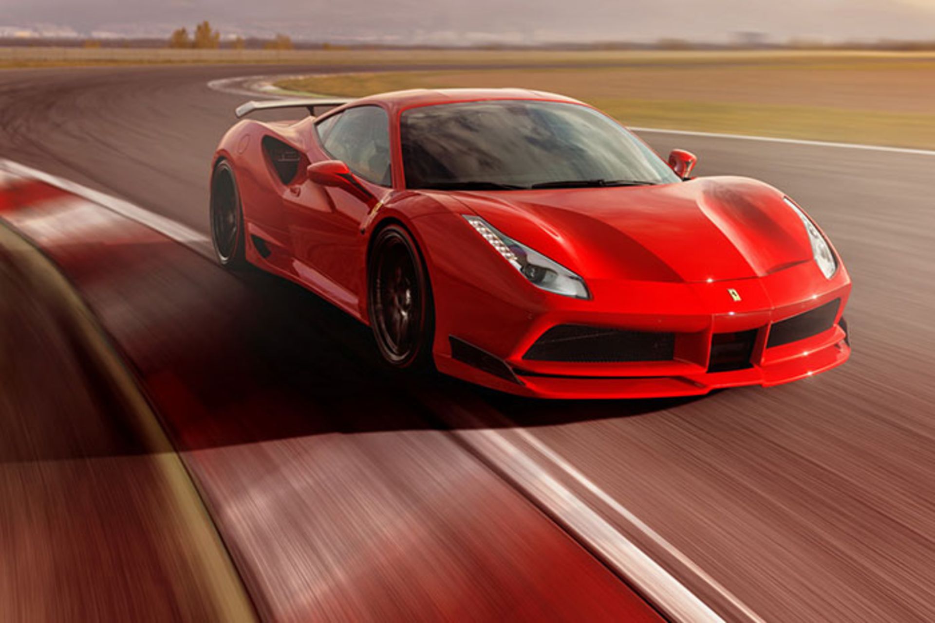 فراری 488 Nlargo نویتک روسو