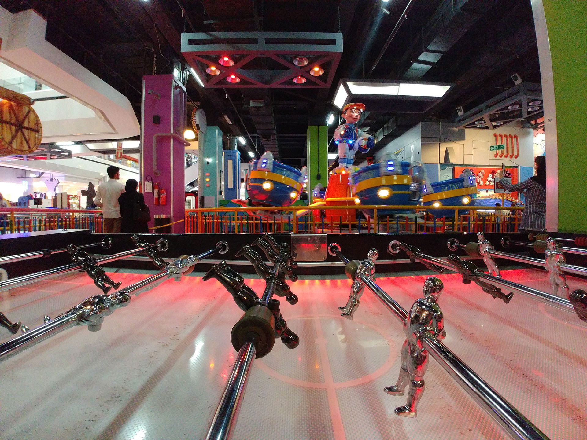 نمونه عکس ال جی جی ۶