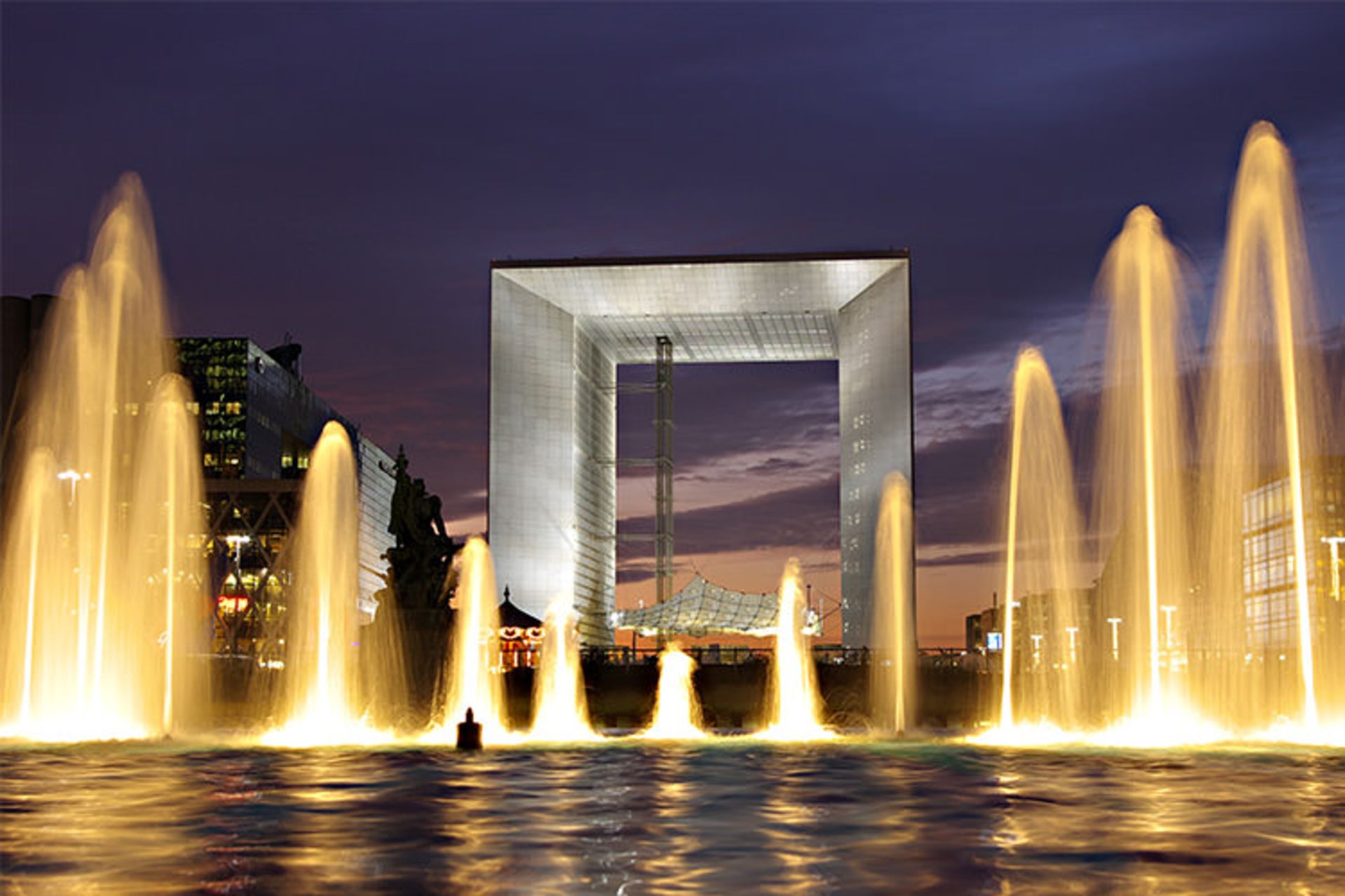 ساختمان Grande Arche