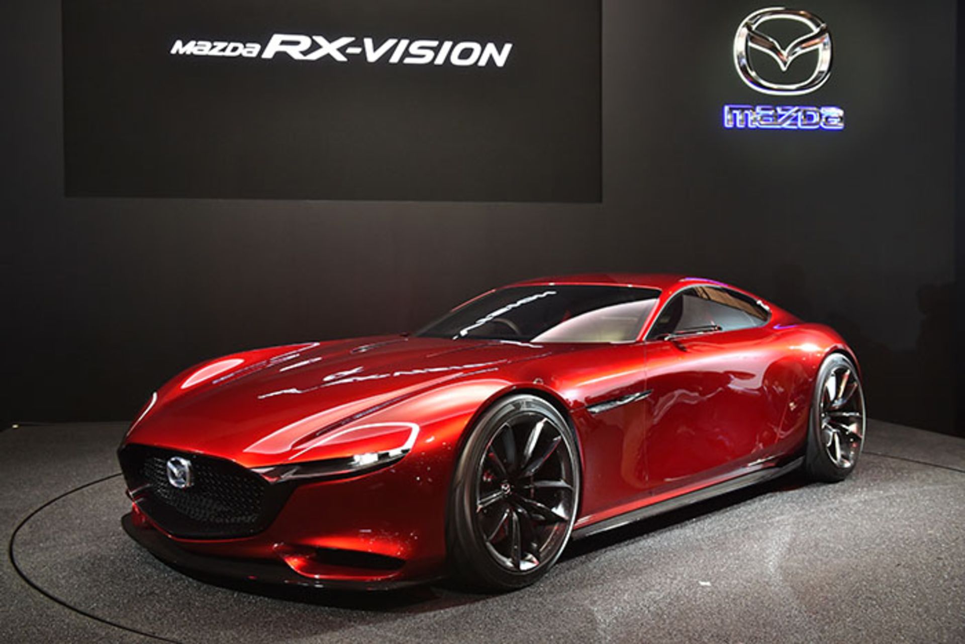 Mazda Rx Vision