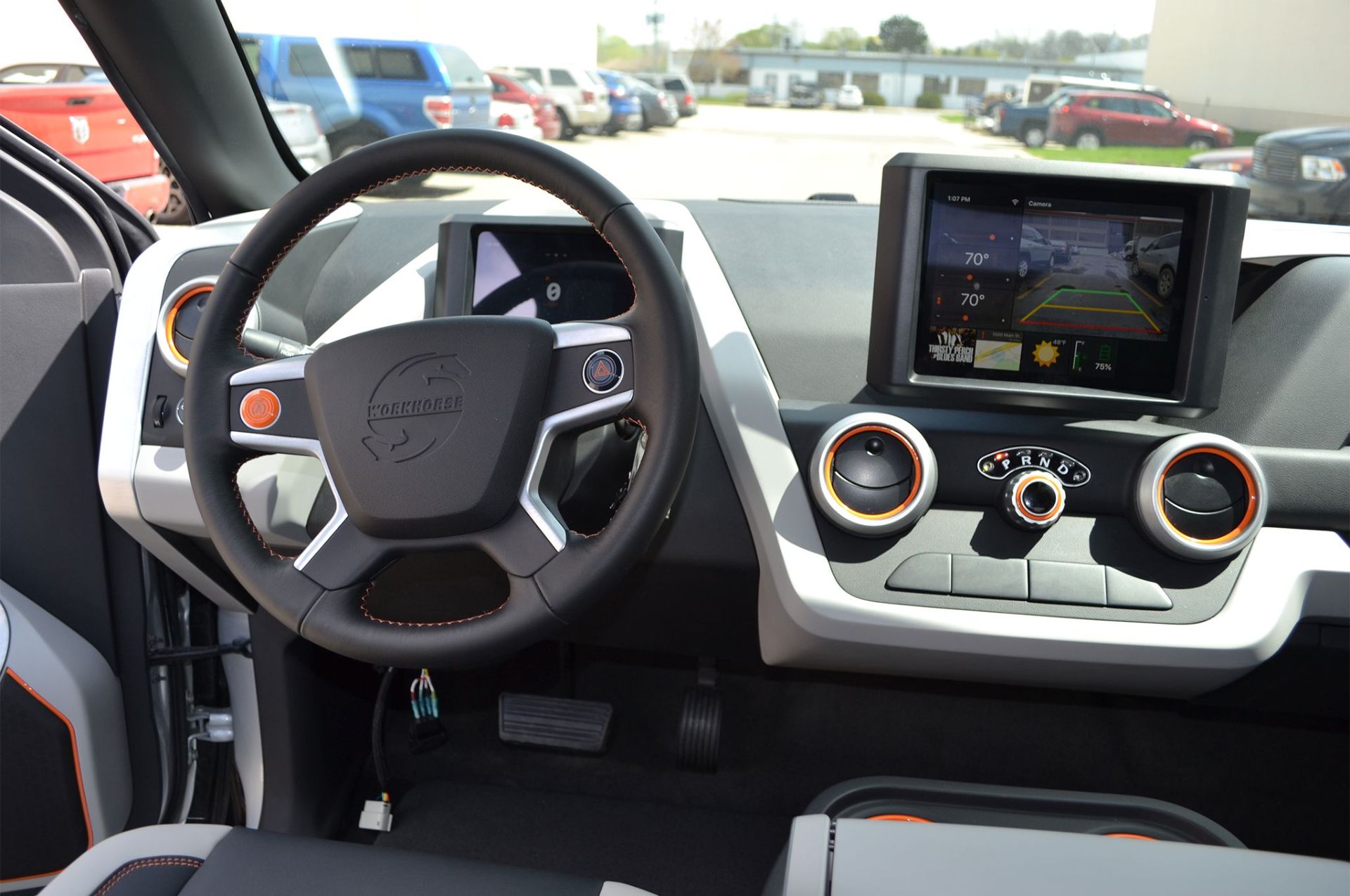 وانت برقی ورک هورس W15 Work horse