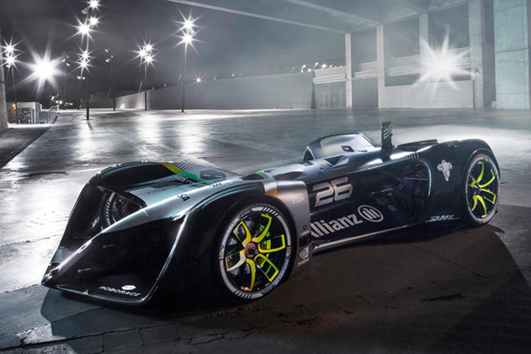 روبوریس Roborace
