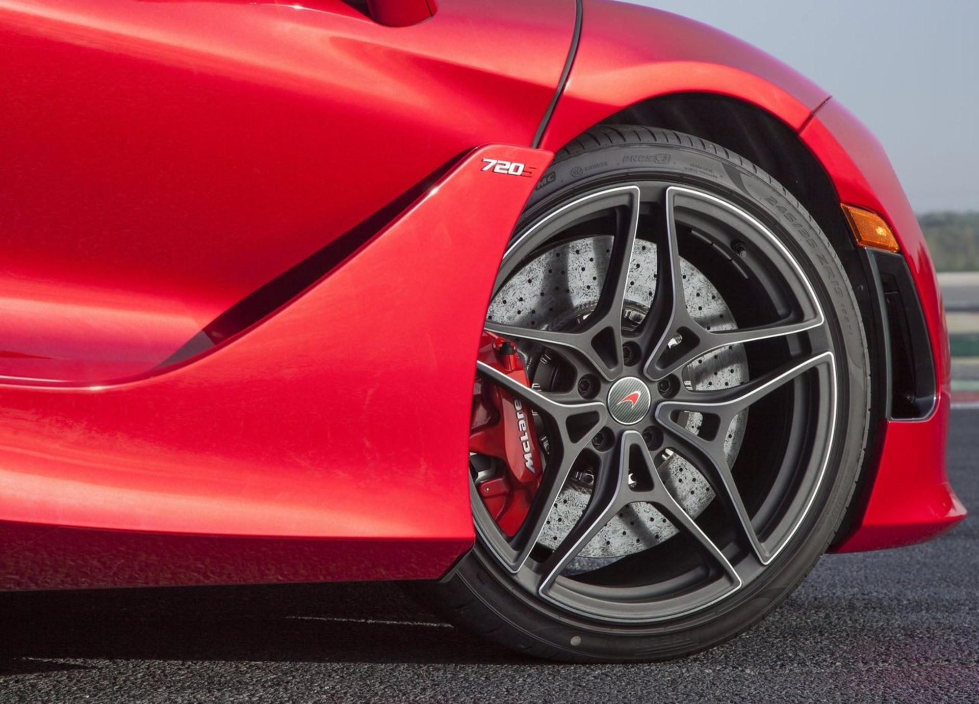 مکلارن Mclaren 720 S 2017