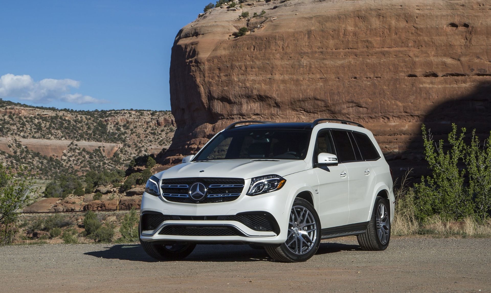 مرسدس AMG GLS 63 با تیونینگ منصوری