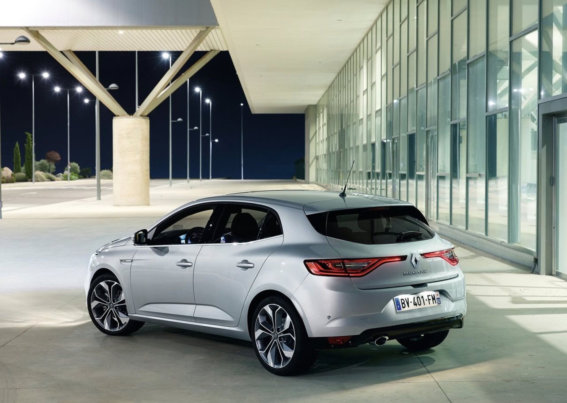 رنو مگان Renault Megane 2017