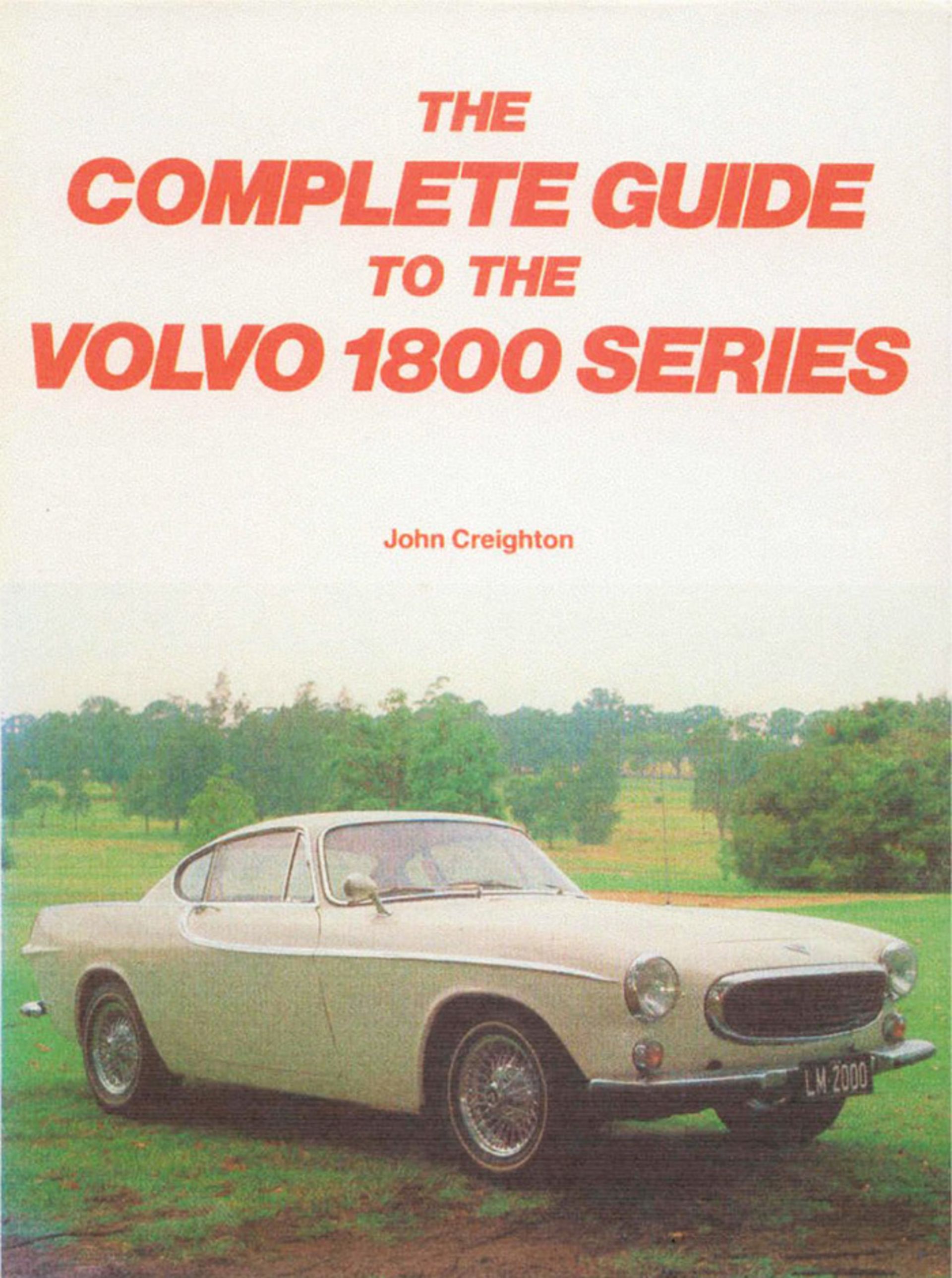 volvo p1800