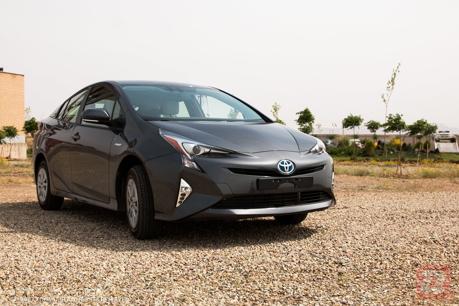 تویوتا پریوس 2017 / TOYOTA PRIUS 2017
