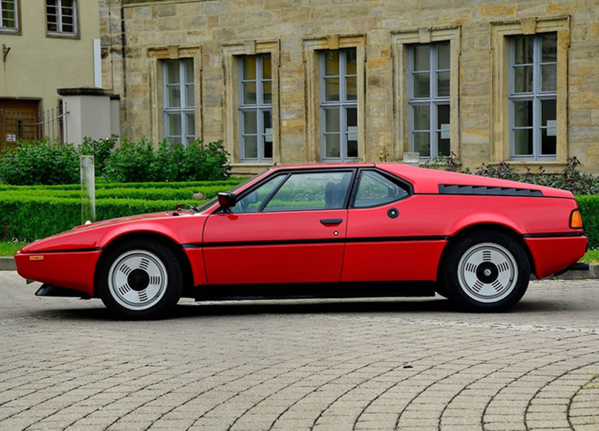 بی ام و BMW M1 1979