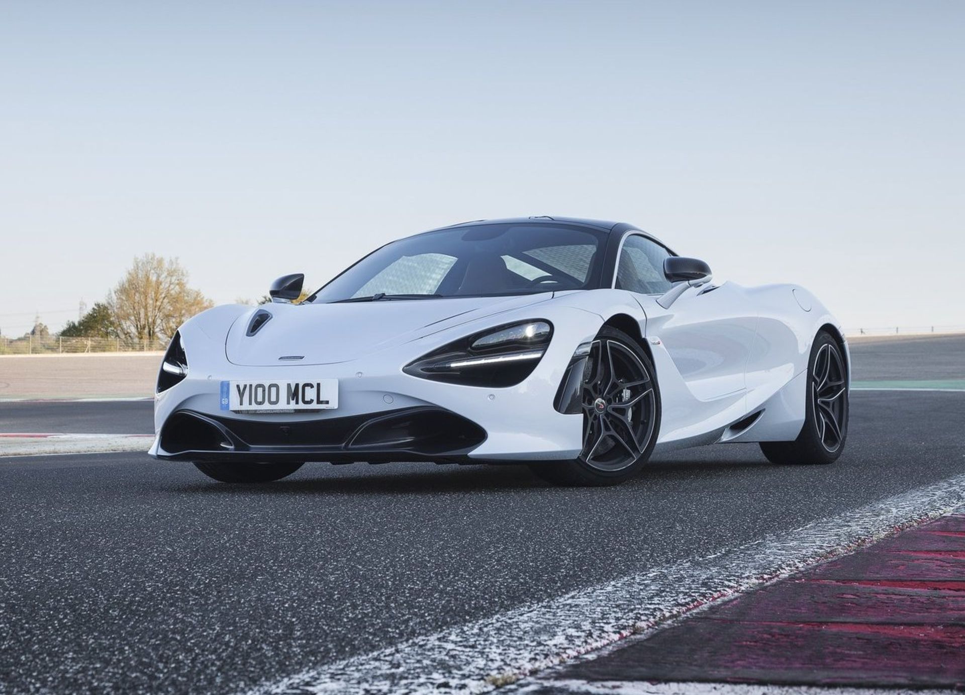 مکلارن Mclaren 720 S 2017