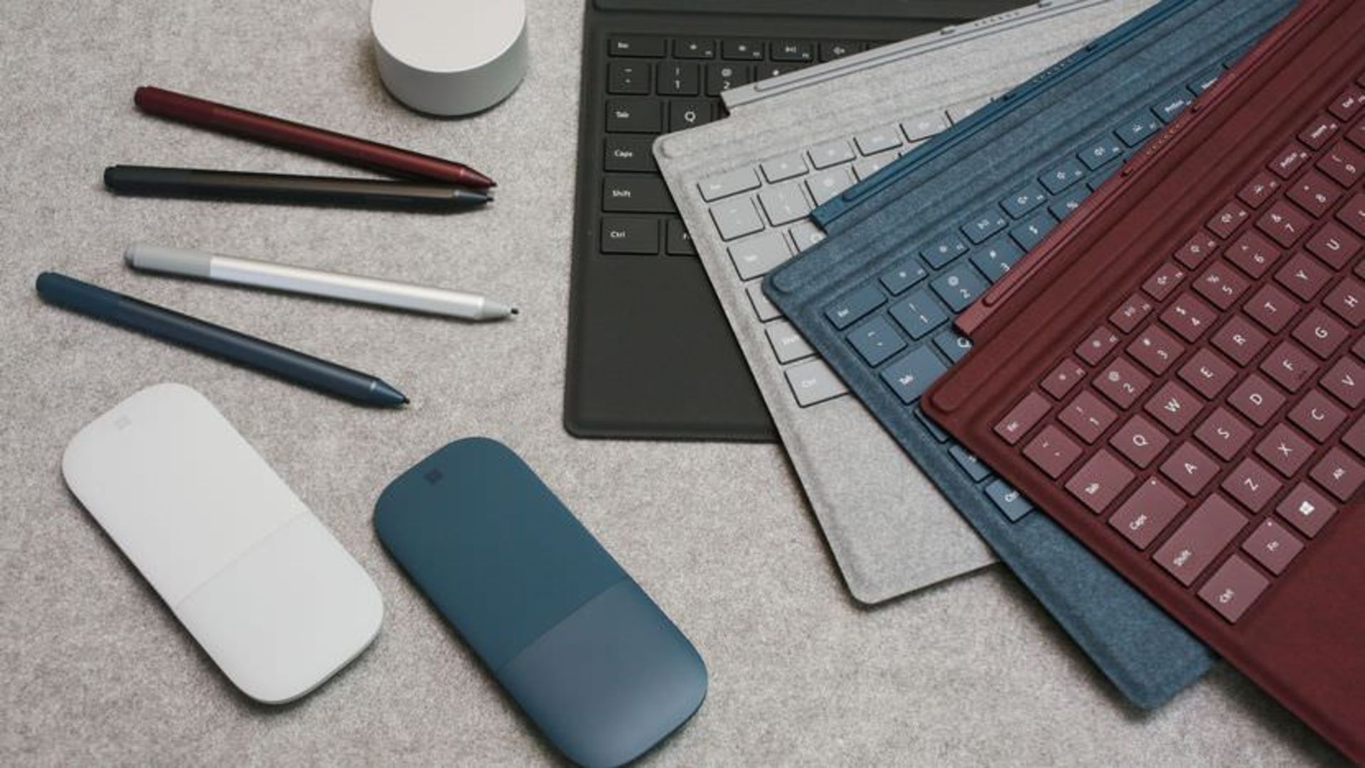 رنگ بندی سرفیس