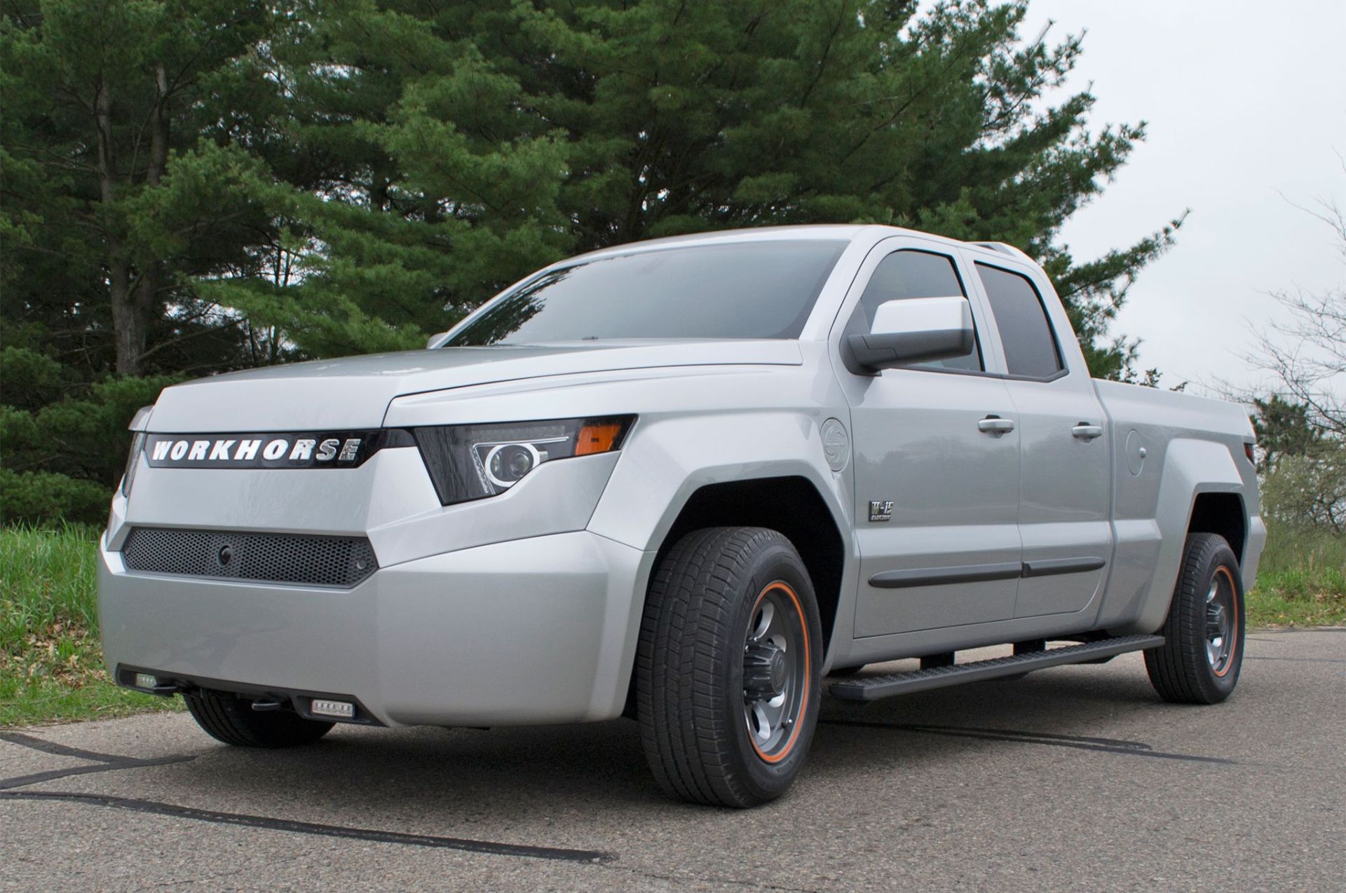 وانت برقی ورک هورس W15 Work horse