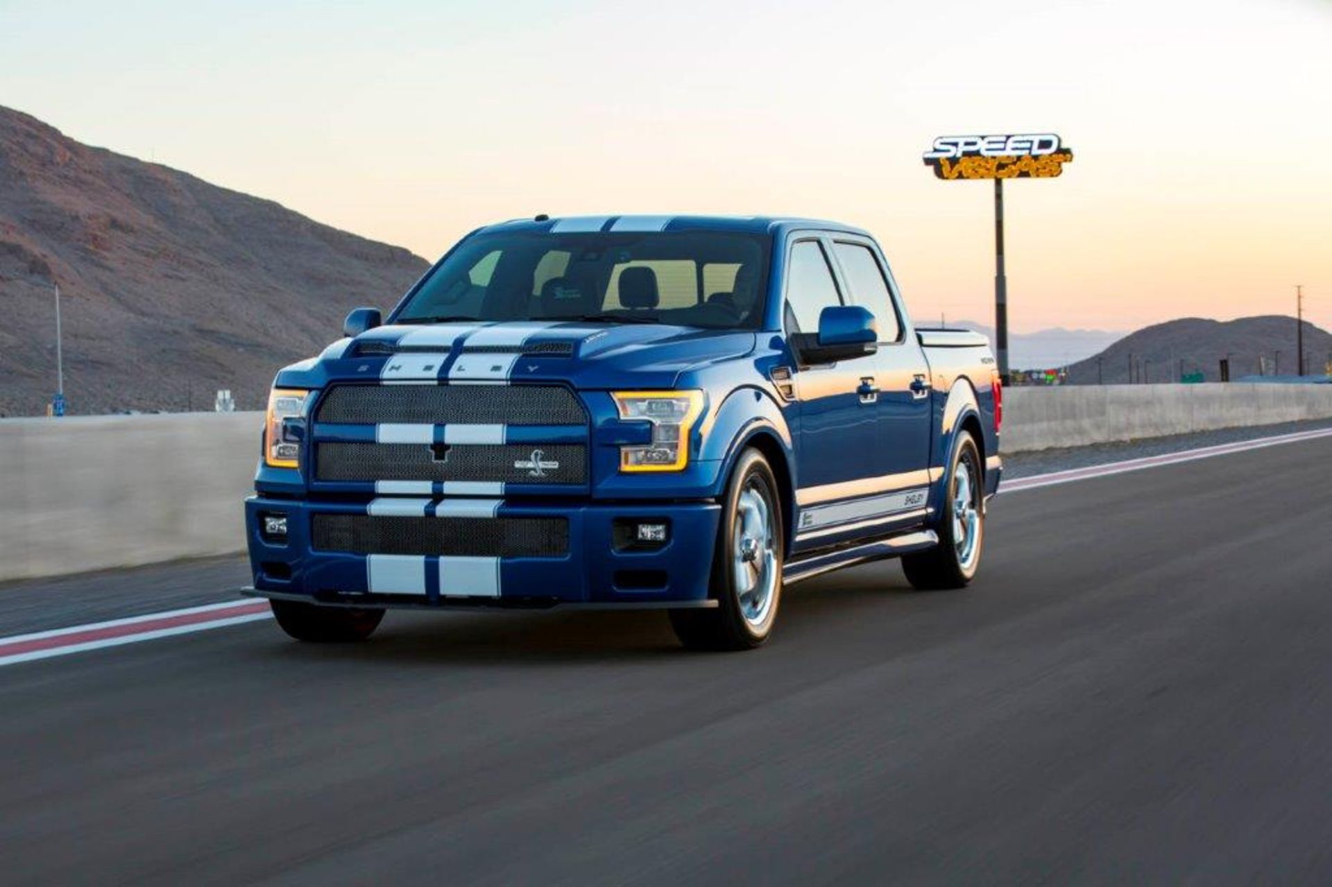 وانت فورد شلبی F-150 SUPER SNAKE shelby