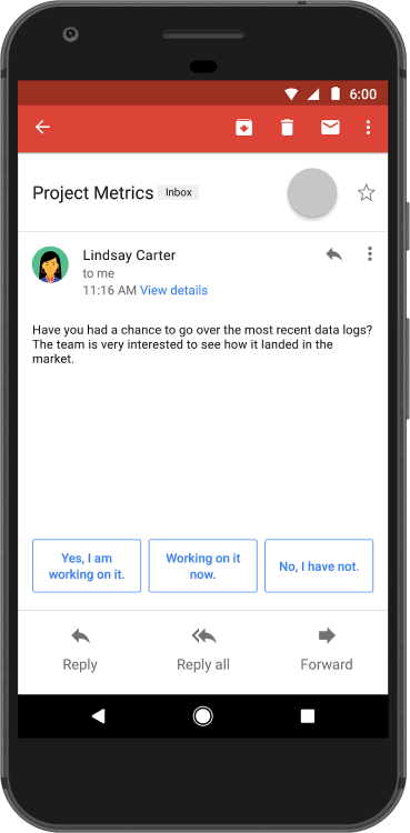 اسمارت ریپلای Smart Reply
