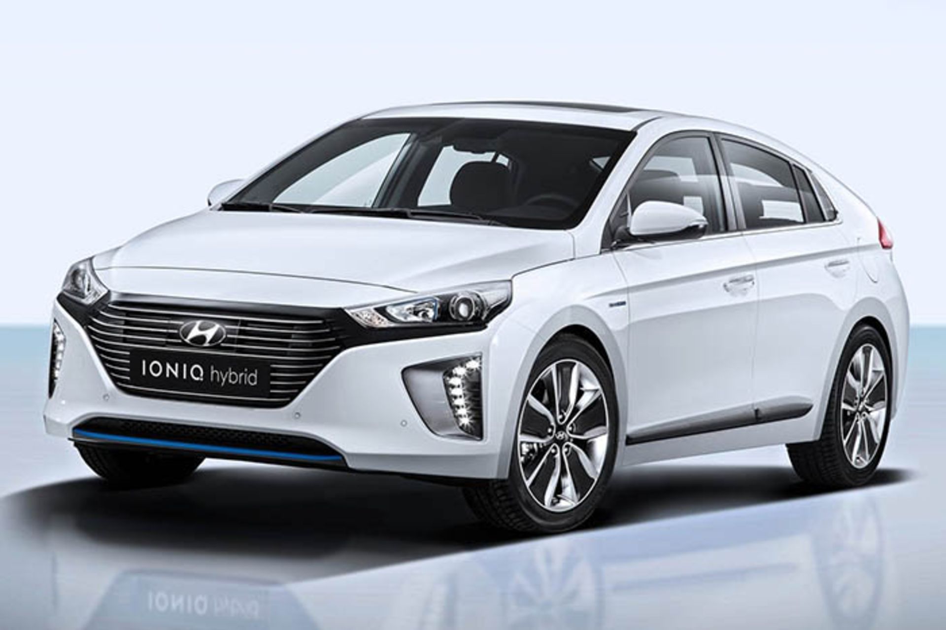 هیوندای آیونیک Hyundai ioniq 2017