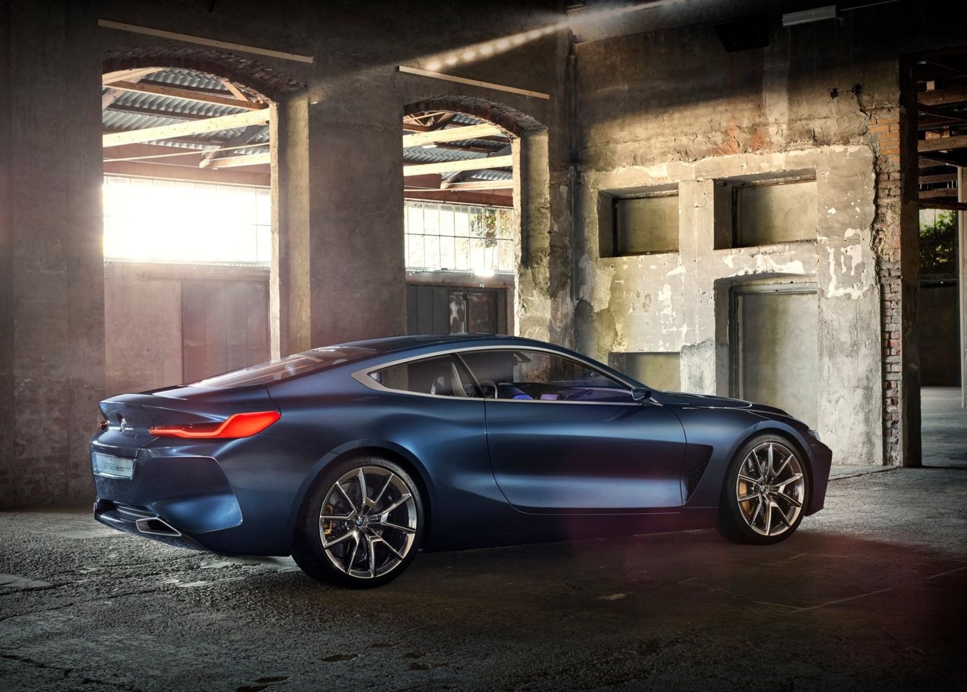 بی‌ام‌و سری 8 مفهومی BMW 8 series Concept