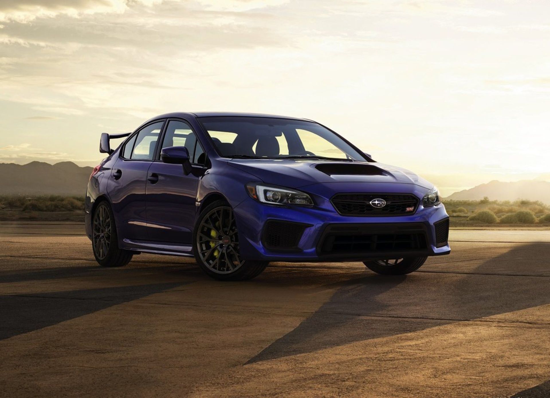 سوبارو  2017 Subaru WRX STI 