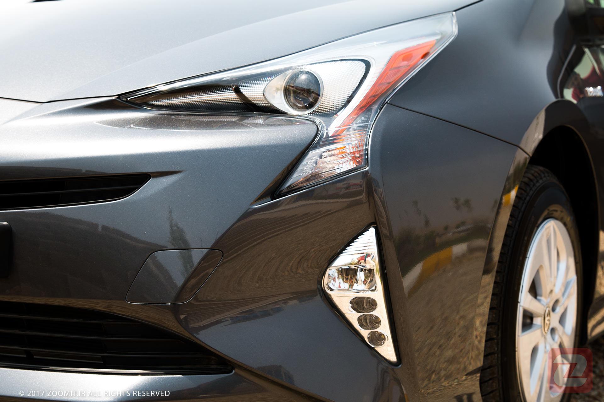 تویوتا پریوس 2017 / TOYOTA PRIUS 2017