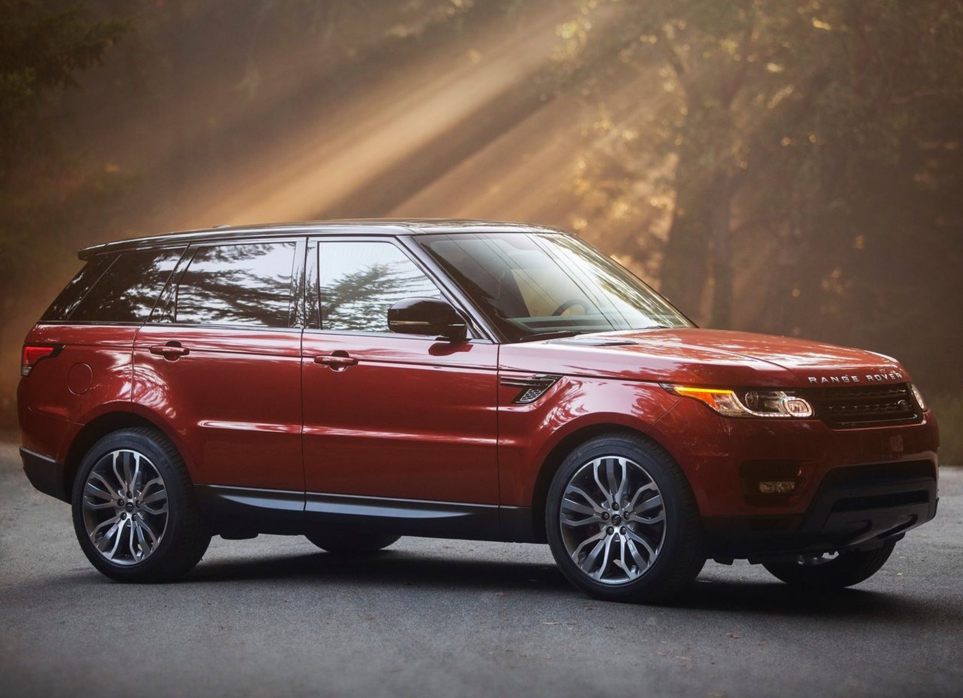 رنجروور اسپرت Land rover rang rover sport 2017