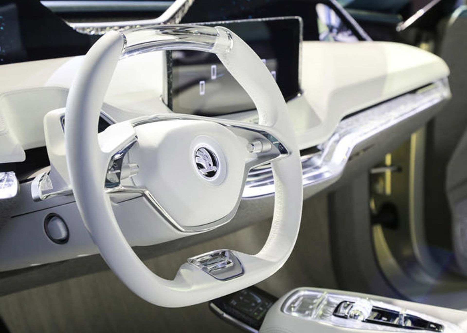 خودروی الکتریکی اشکودا Vision E