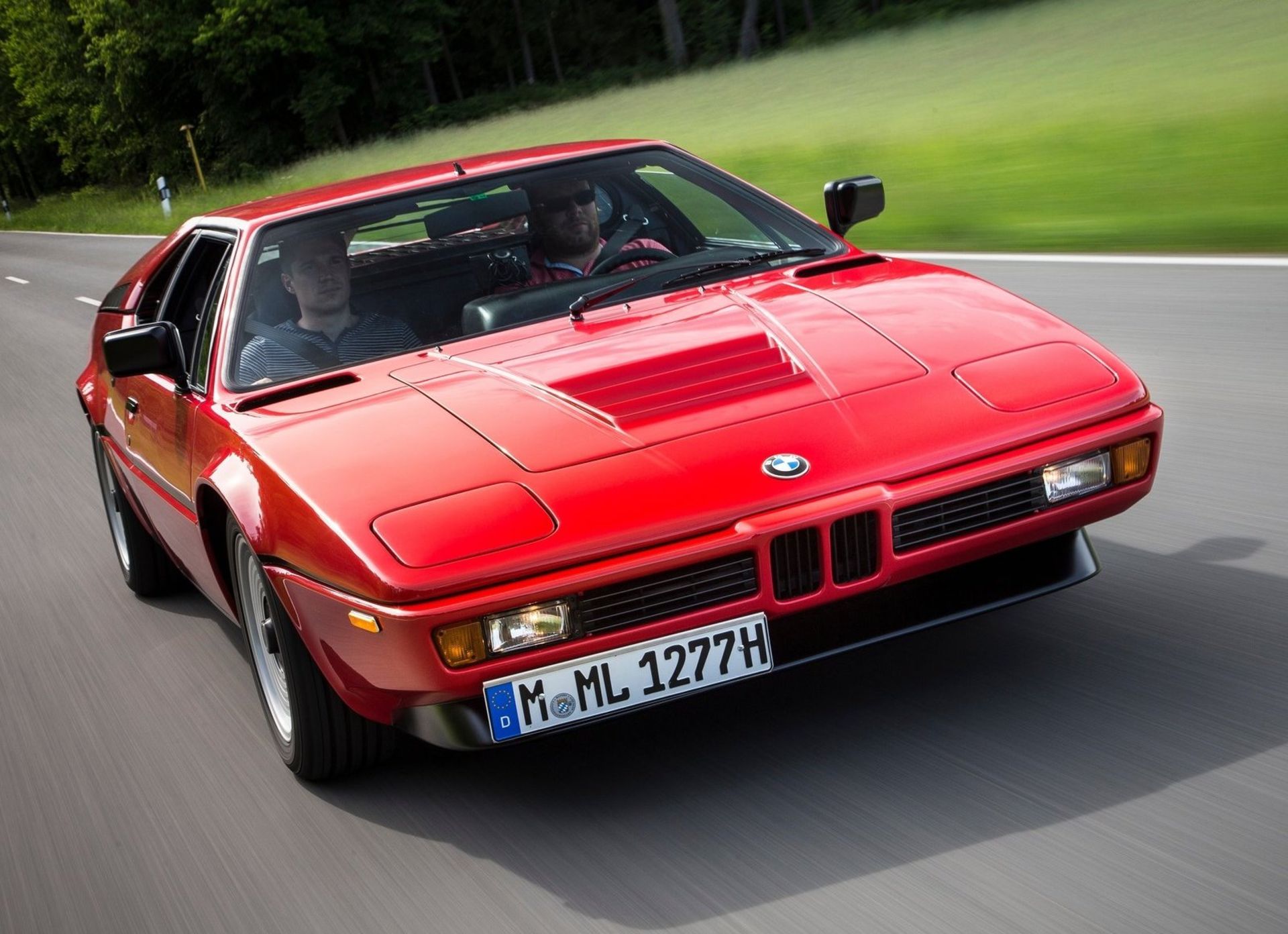 بی ام و BMW M1 1979