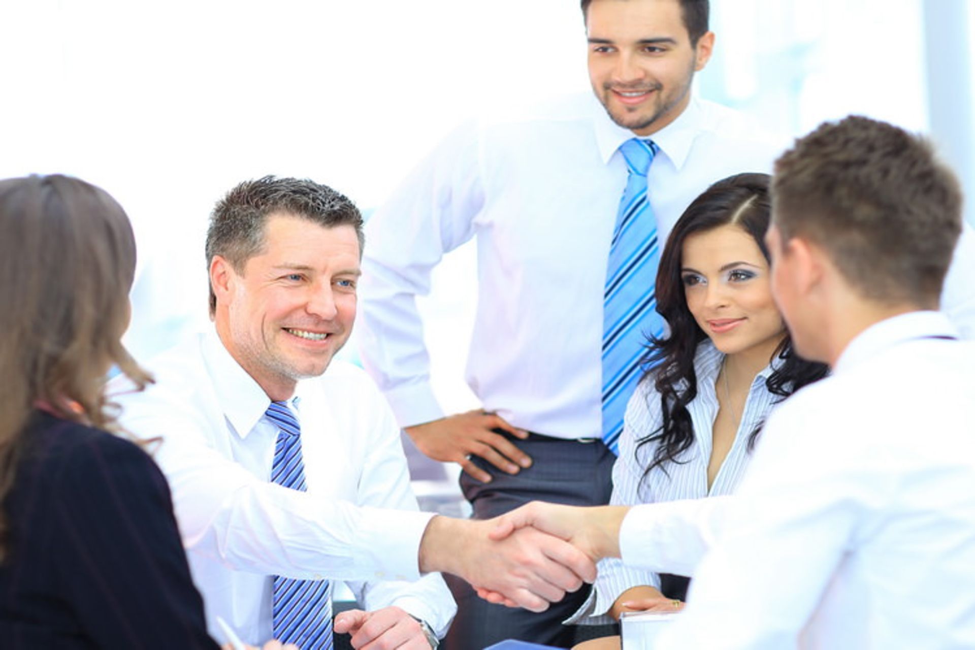 leaders and employees