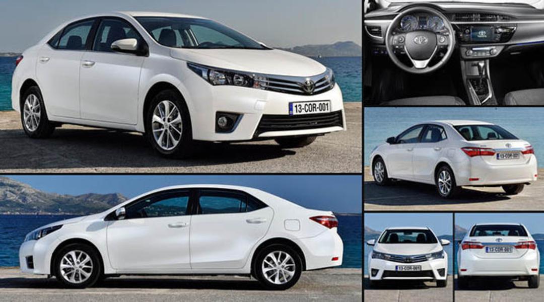 تویوتا کرولا Toyota corola 2016