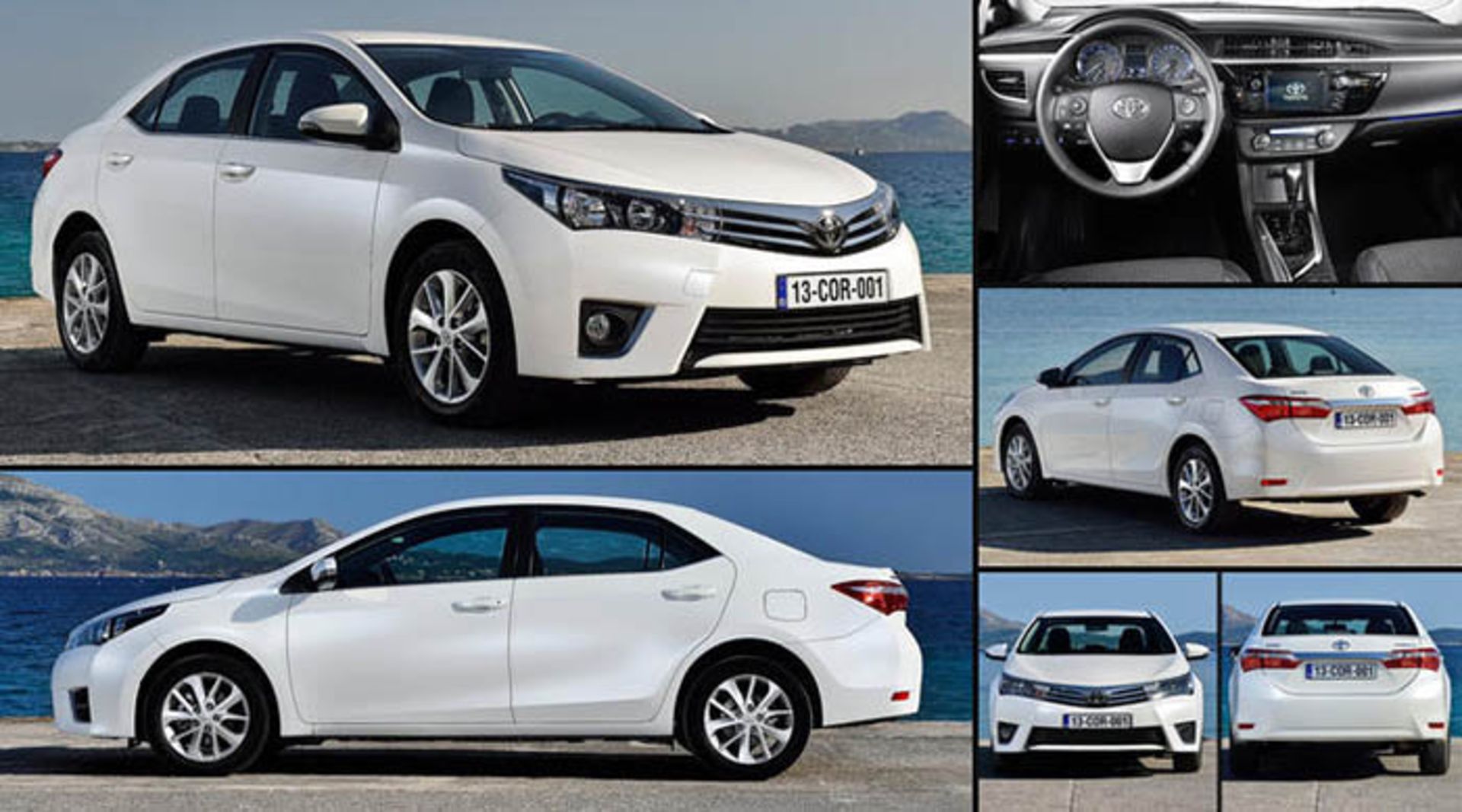 تویوتا کرولا Toyota corola 2016