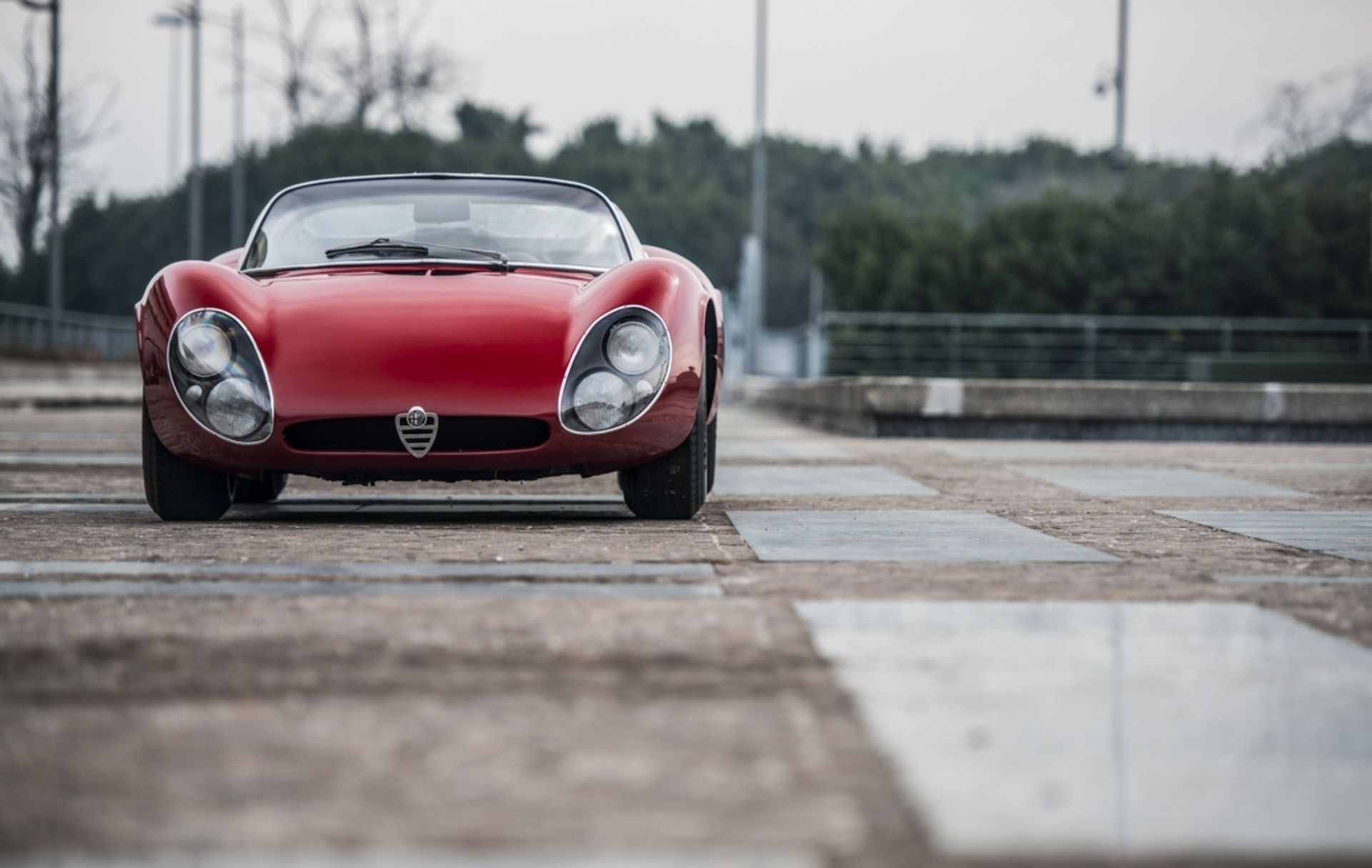 آلفارومئو استرادل تیپو33 Alfa romeo tipo stradele