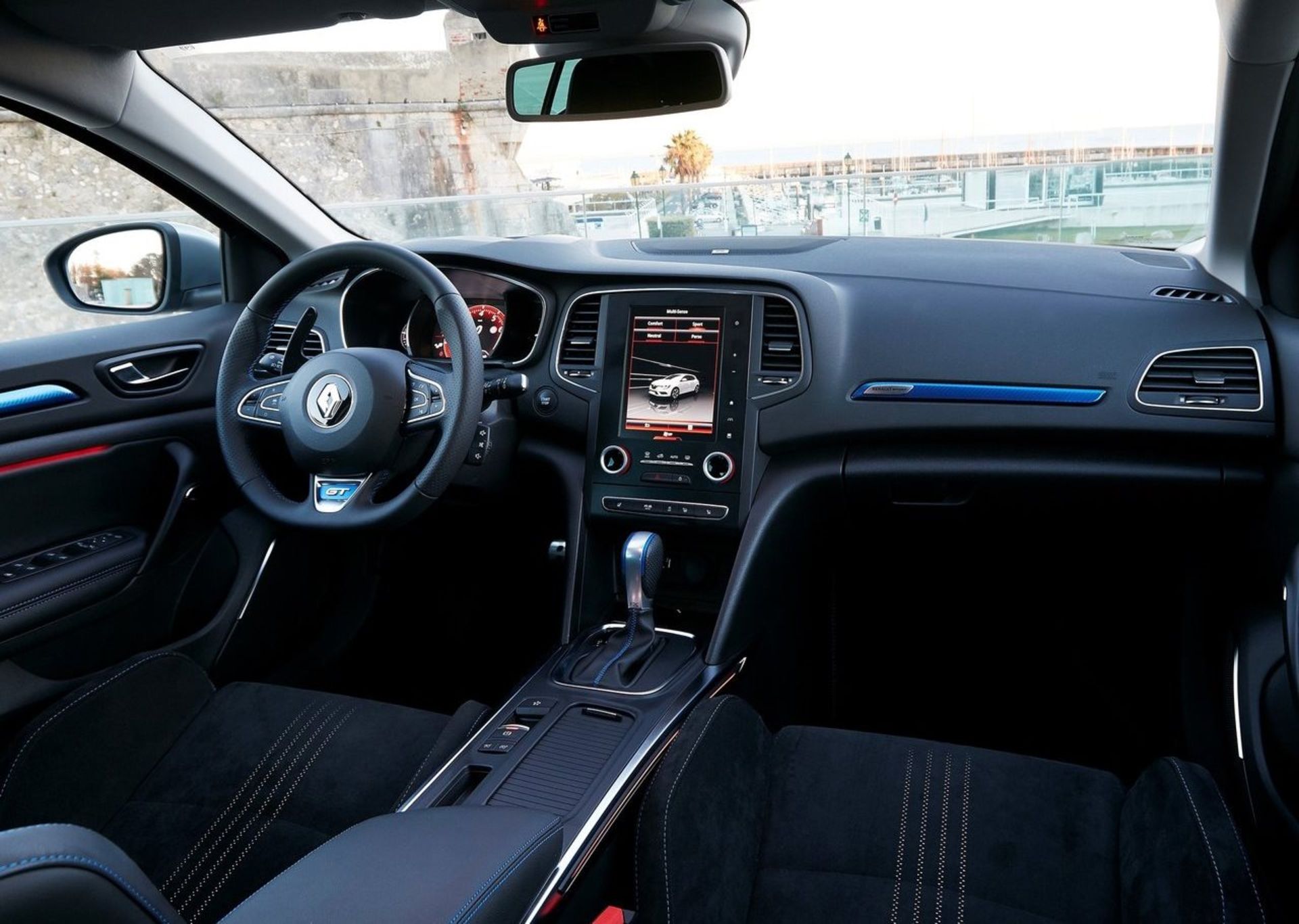 رنو مگان Renault Megane 2017