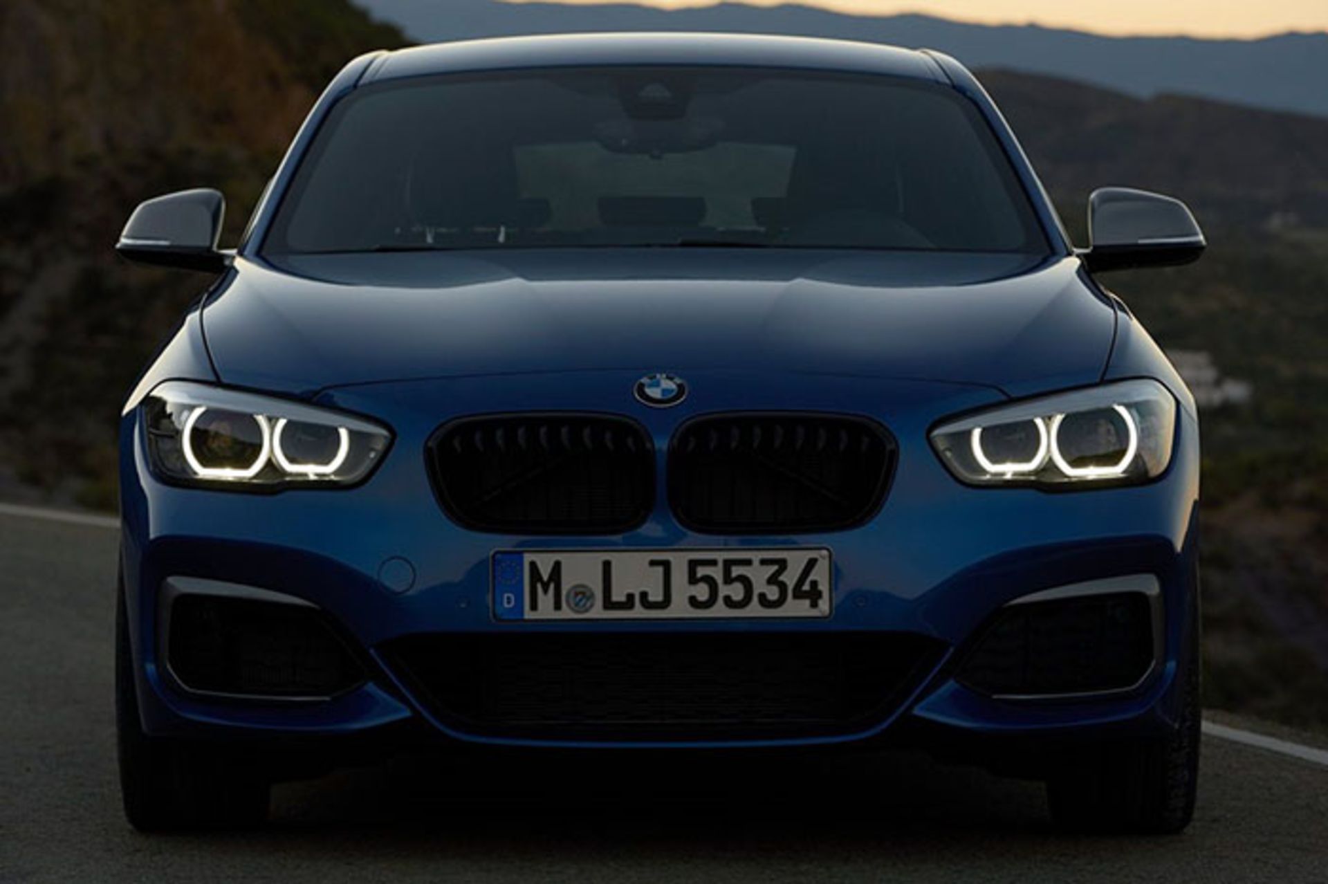 سری یک بی ام و BMW series 1 new 2018