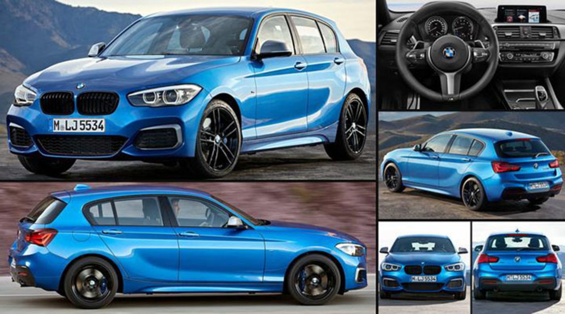 سری یک بی ام و BMW series 1 new 2018