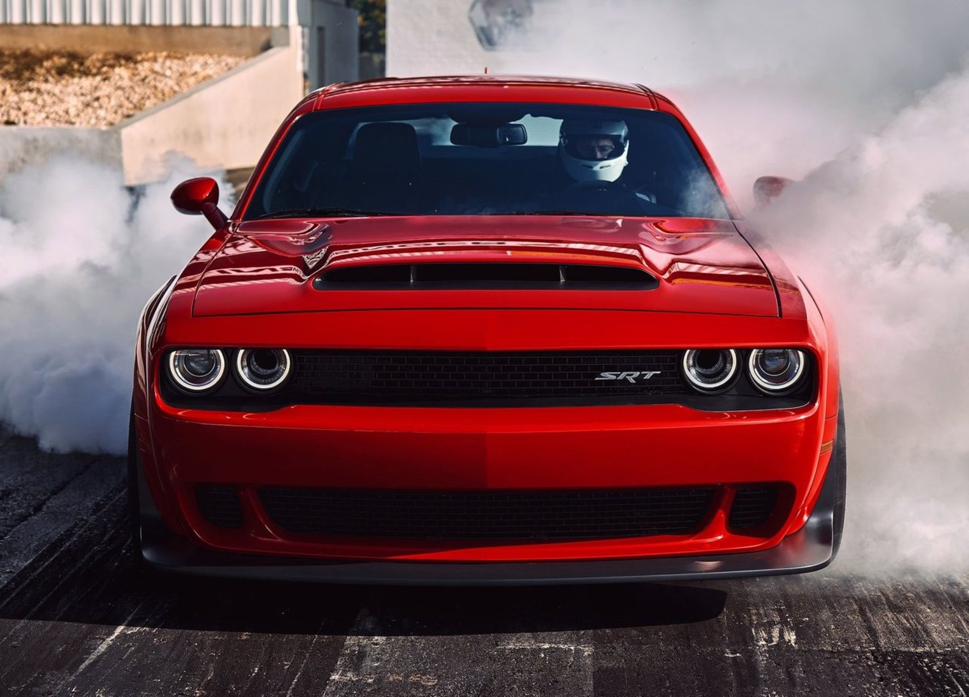 دوج چلنجر دیمون Dodge Challenger demon