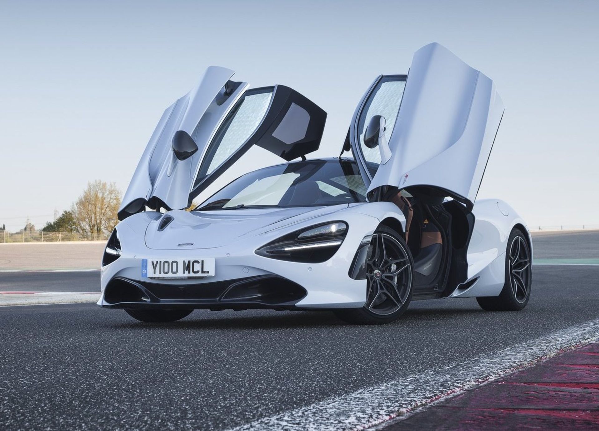 مکلارن Mclaren 720 S 2017