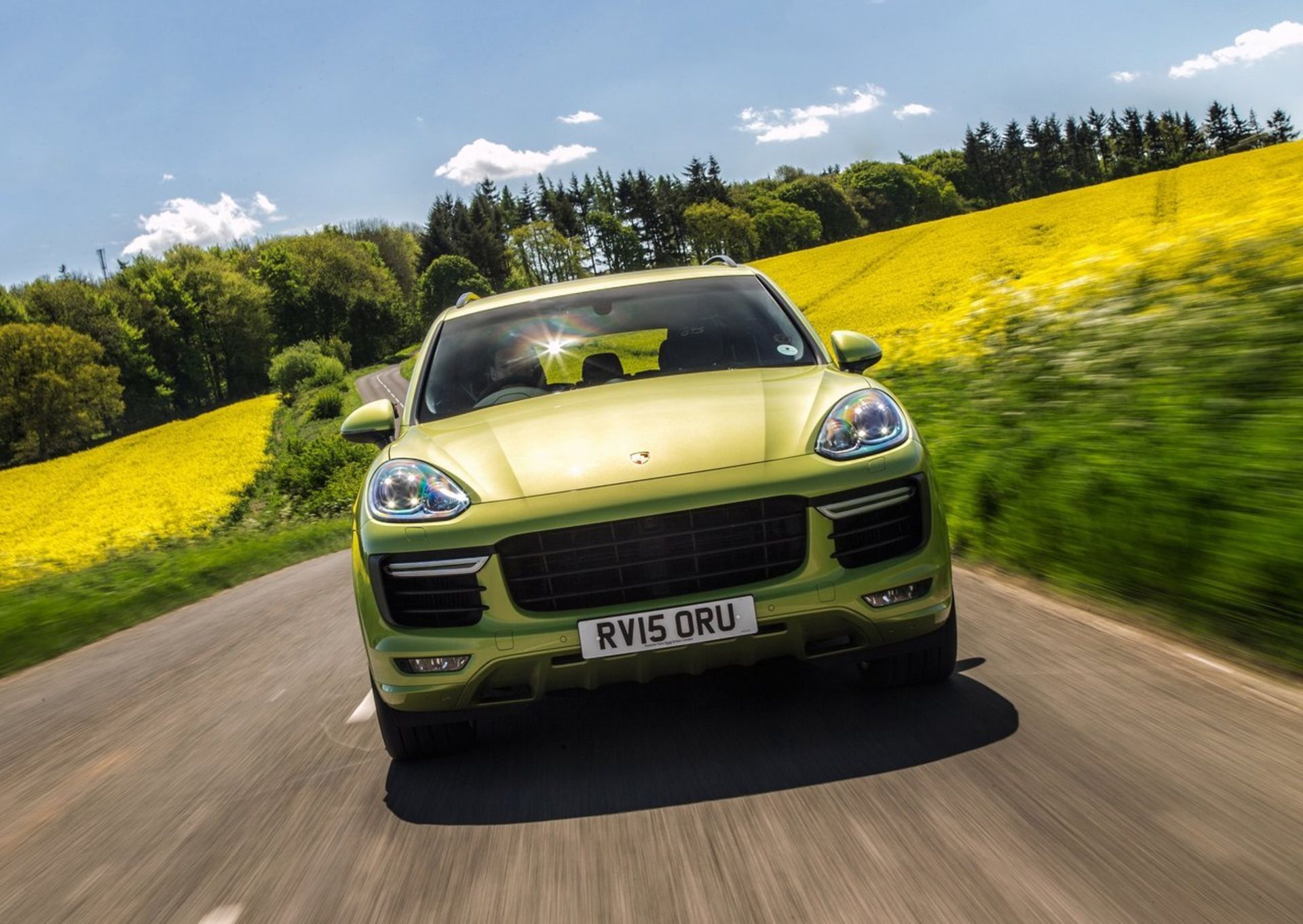 پورشه کاین Porsche Cayenn