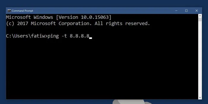 monitor internet connection 