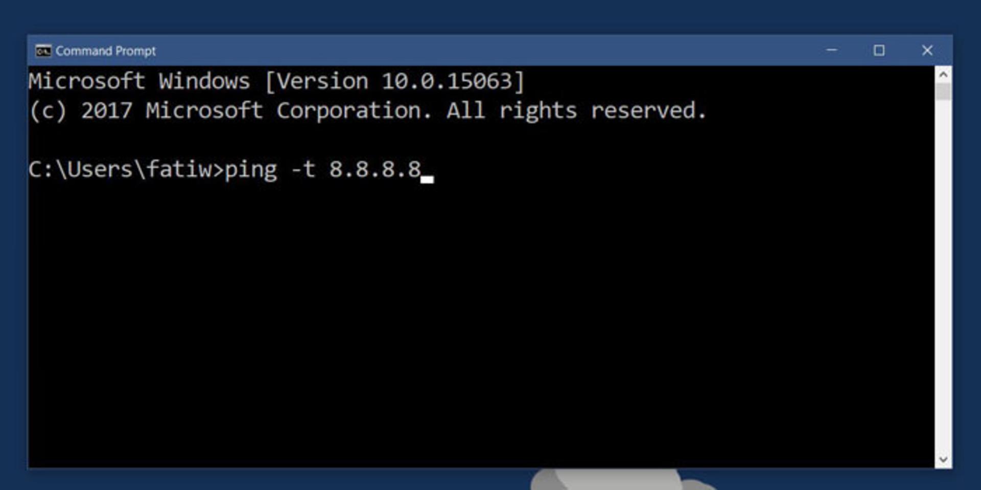 monitor internet connection 