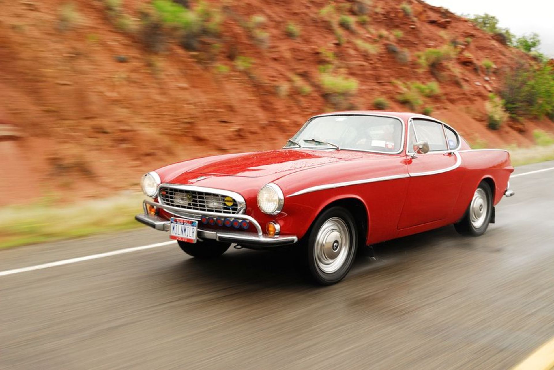 volvo p1800 ولوو 1966