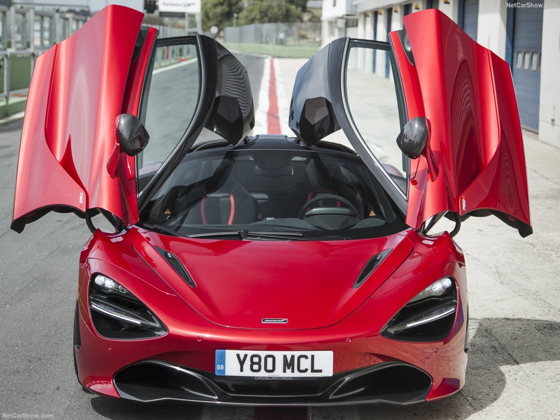 مکلارن Mclaren 720 S 2017