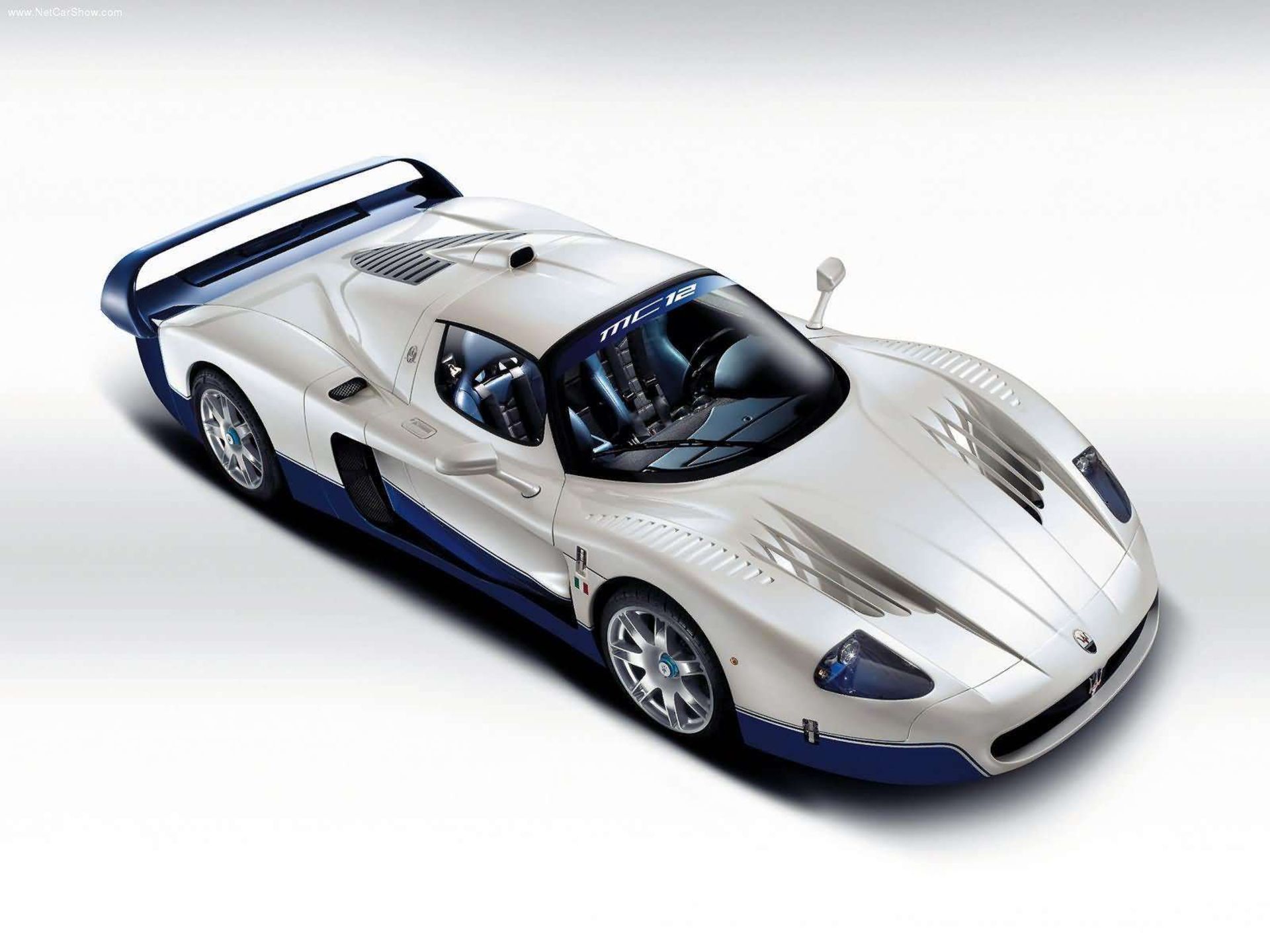 سوپراسپرت مازراتی Maserati-MC12-2004