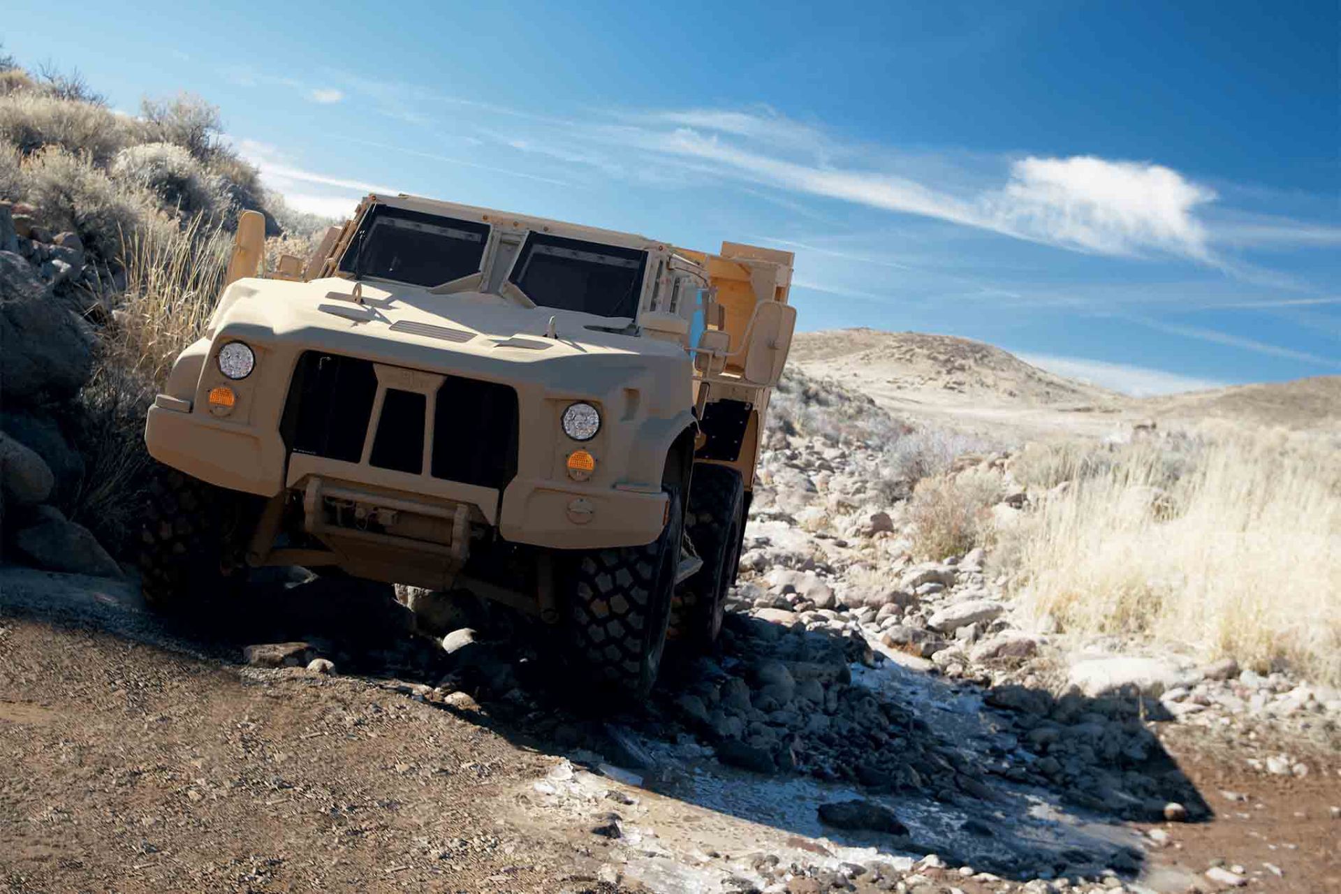 OSHKOSH JLTV