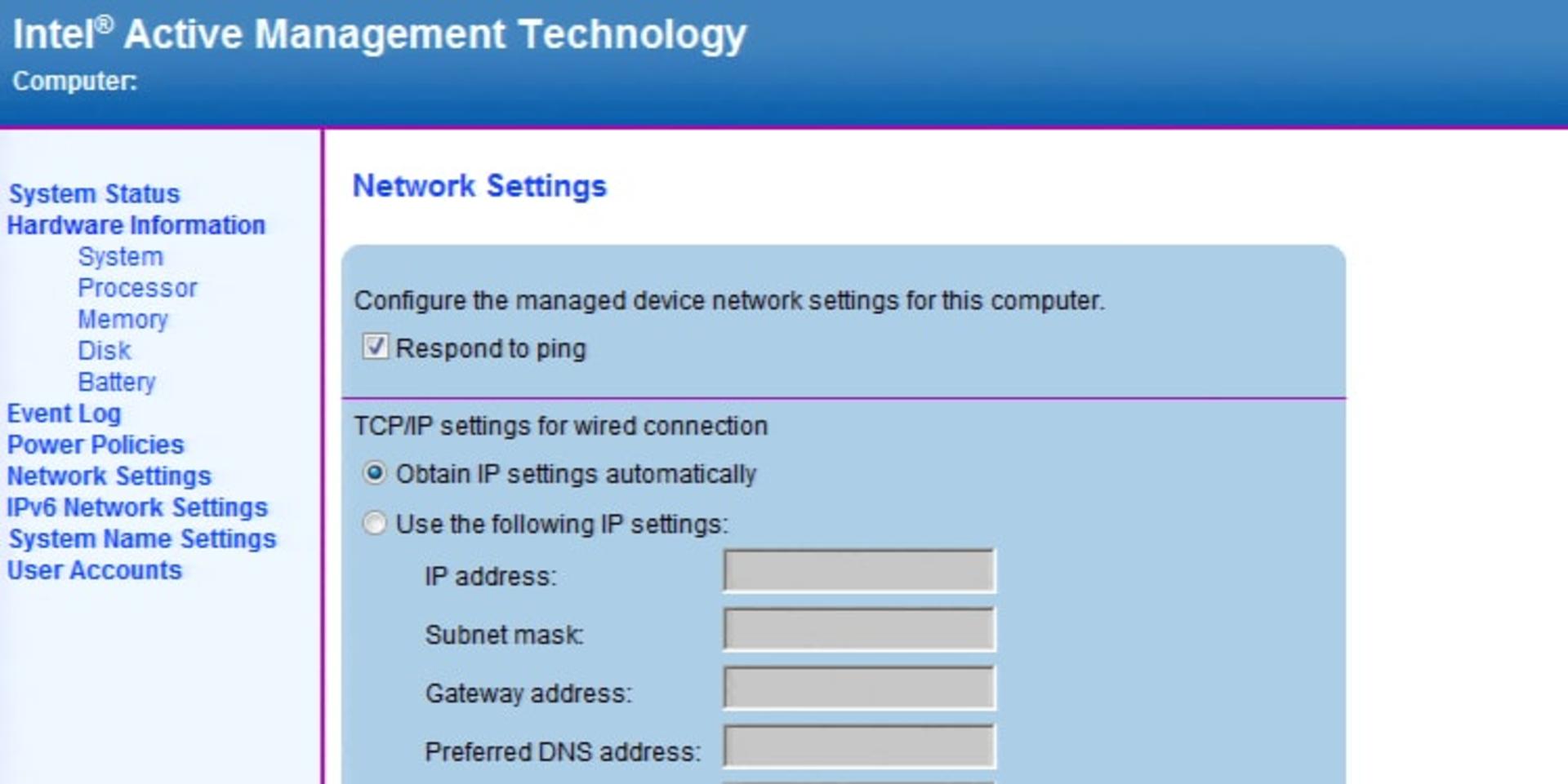 amt active management technology