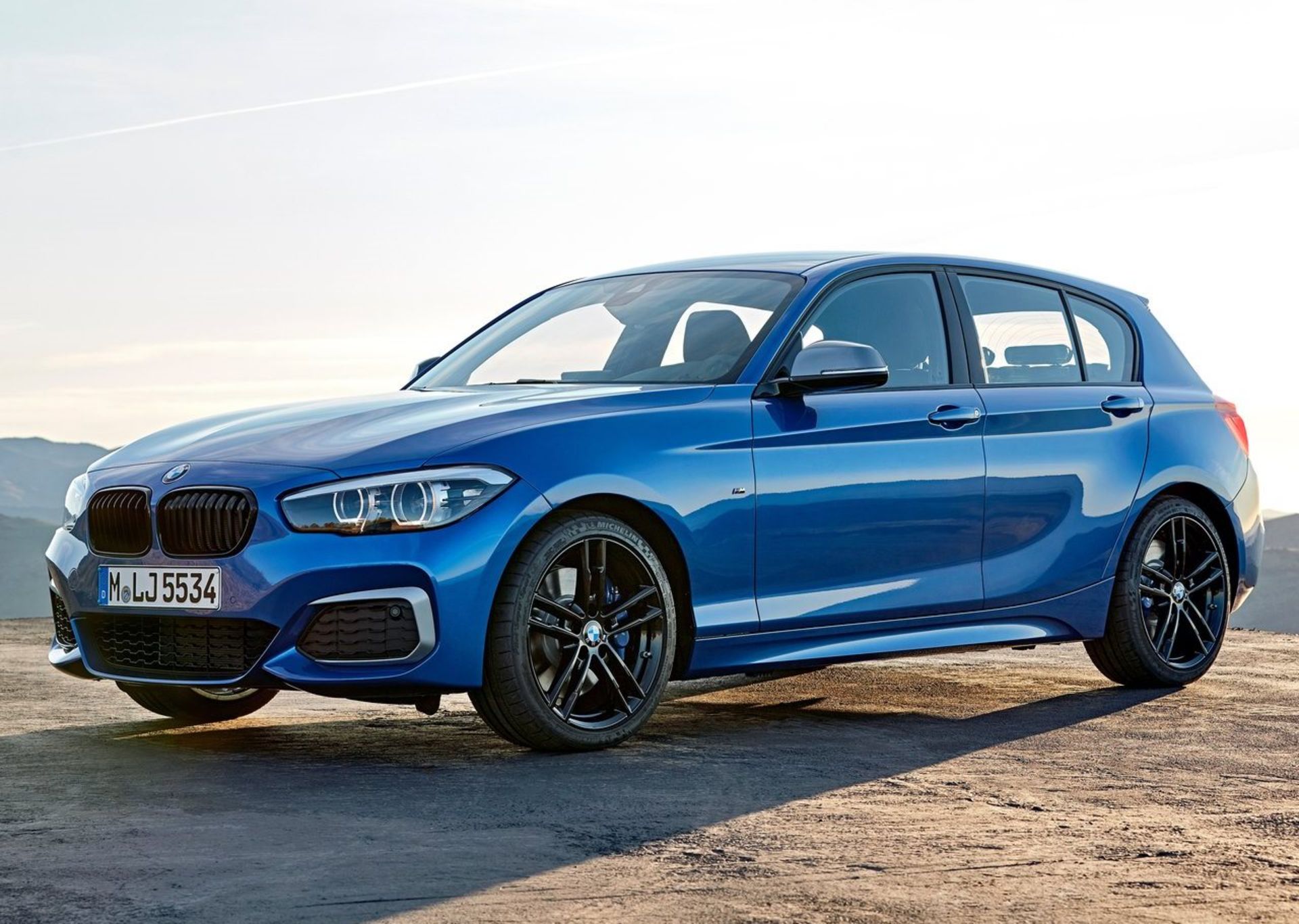 سری یک بی ام و BMW series 1 new 2018