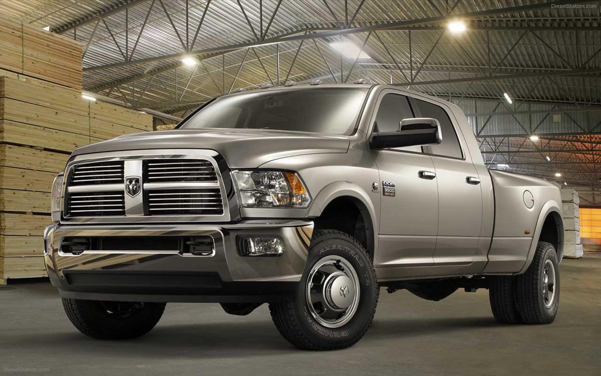  دوج رم Dodge ram 3500HD