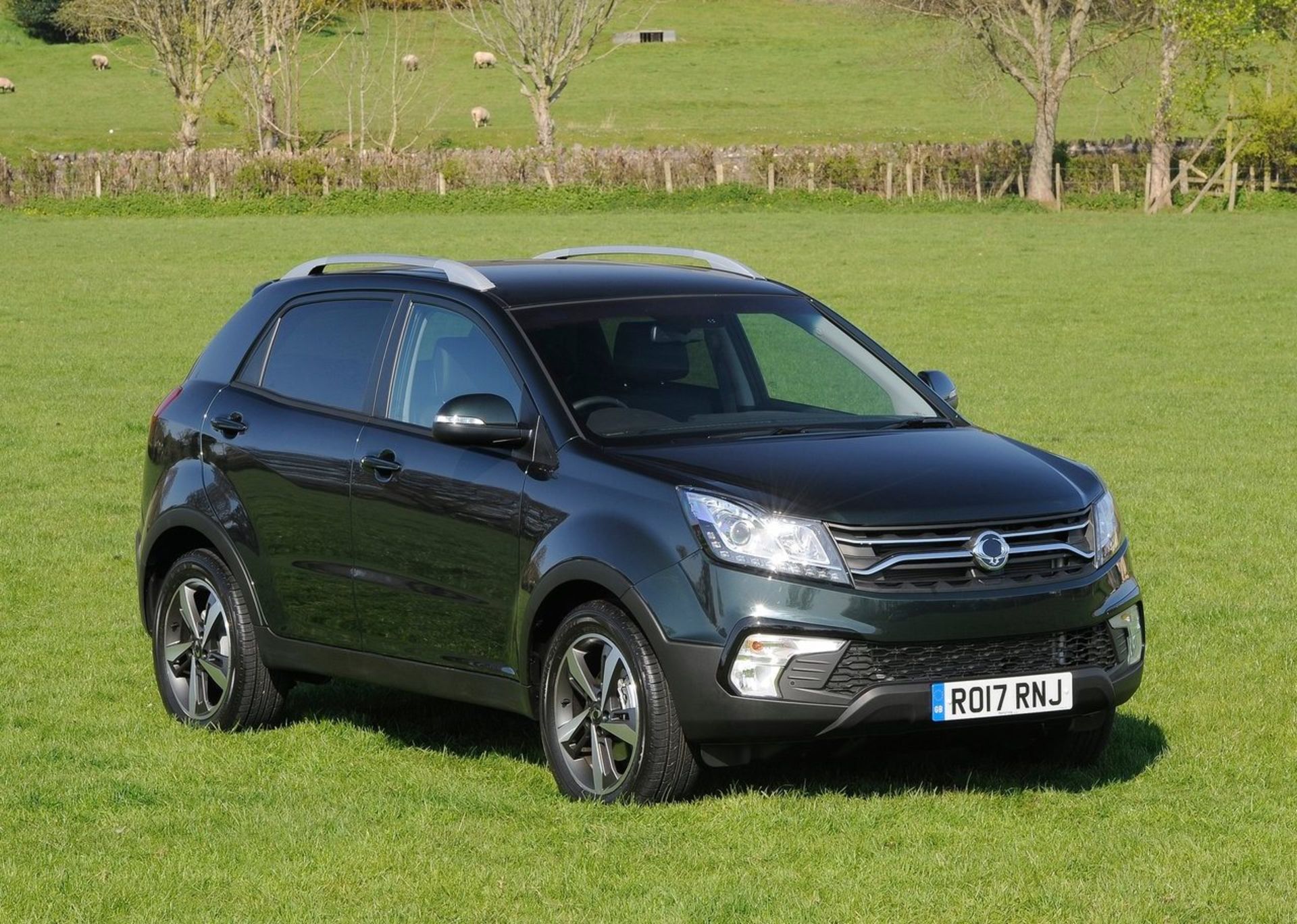 سانگ کوراندو 2017 ssang yong 