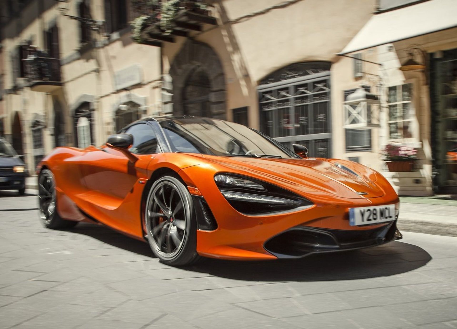 مکلارن Mclaren 720 S 2017