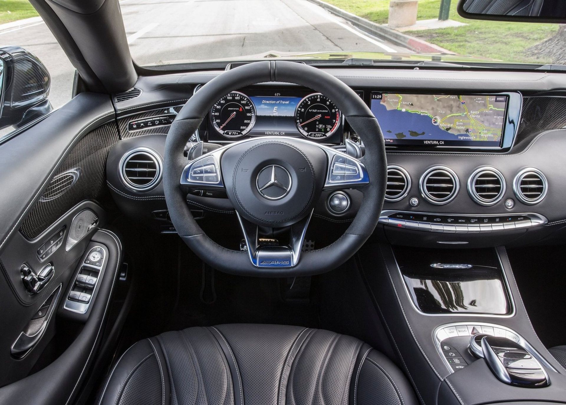 مرسدس کلاس S  کوپه  Mercedes S class coupe
